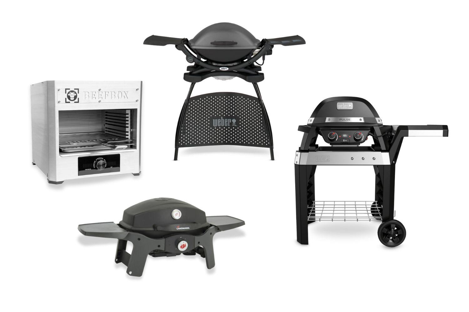 A Grilldepot kínálatában megtalálható elektromos grillek.