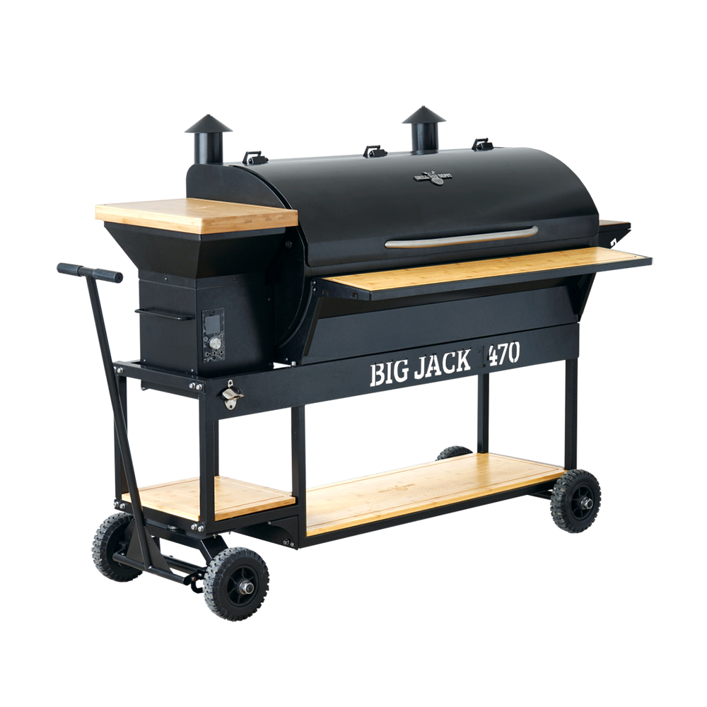 BIG JACK Pellet Grill