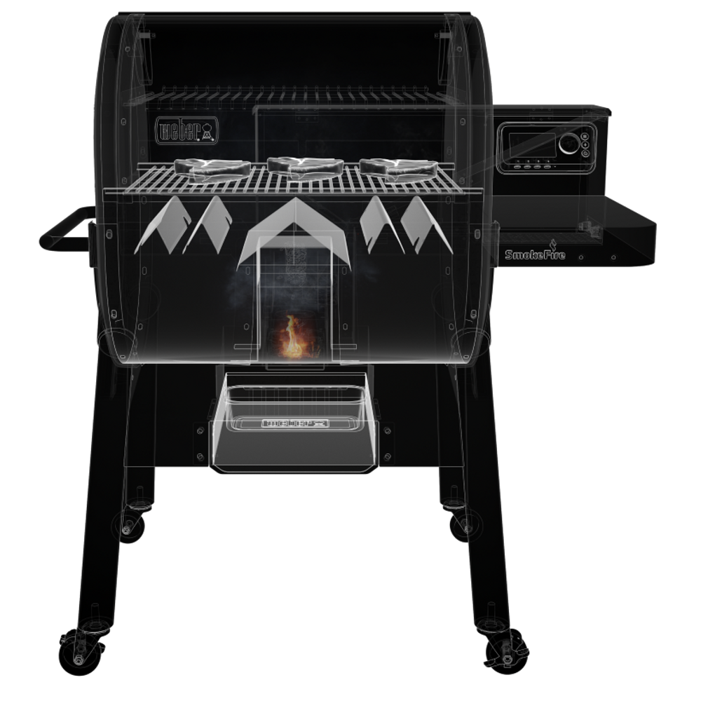 er Smoke Fire Pellet Grill