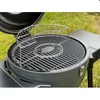 Kép 7/8 - Grilldepot Steel Egg Acél Kamado grill XL