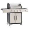 Kép 1/4 - Triton maxX PTS 4.1 (rozsdamentes) gázgrill