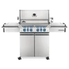 Kép 1/4 - DEMO Napoleon Prestige PRO 500 WIFI gázgrill rozsdamentes acél