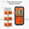Kép 3/4 - ThermoPro TP08C Digitális 2 tűs maghőmérő