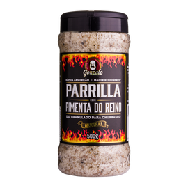 Gonzalo Parrilla with Black Pepper