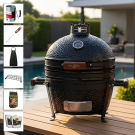 Grilldepot PRO kamado grill 40cm STARTER PACK