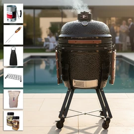 Grilldepot PRO kamado grill 54cm STARTER PACK