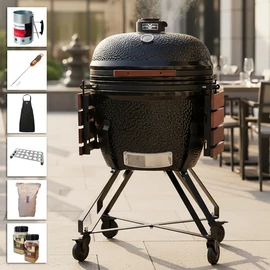 Grilldepot PRO kamado grill 66cm STARTER PACK