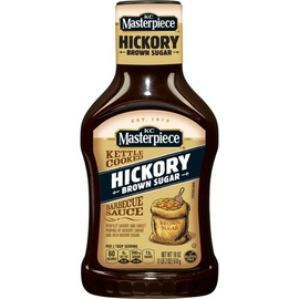KC Masterpiece Hickory Brown Sugar BBQ szósz 510g