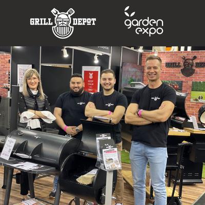 GRILLDEPOT a 2022-es GARDEN EXPO-n