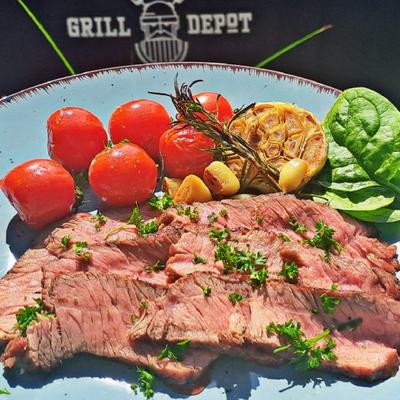 Grillezett steak recept - Ahogy mindenki imádni fogja | Grilldepot