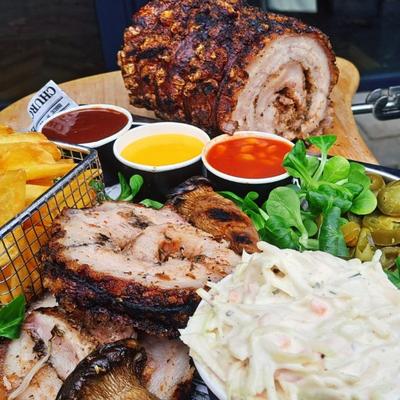 Porchetta Day a debreceni Rednekk BBQ étteremben