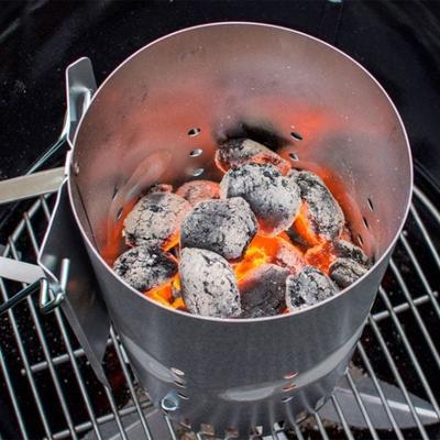 A grill helyes begyújtása - Faszenes grill gyors begyújtása
