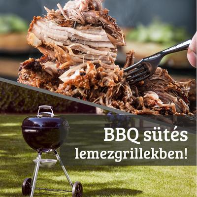 Így érhetsz el alacsony hőfokon, lassú BBQ sütést az olcsóbb faszenes lemezgrillekben!