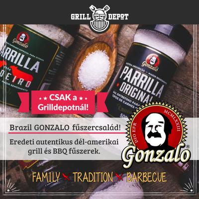 GONZALO - Különleges BBQ fűszerek Brazíliából
