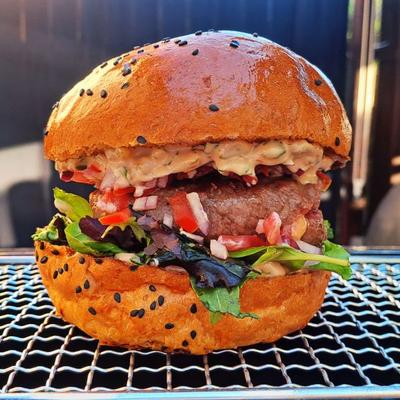 Gyereknapi burger