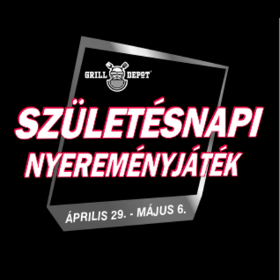 Születésnapi nyereményjáték