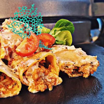 Tejszínes Grill Cannelloni