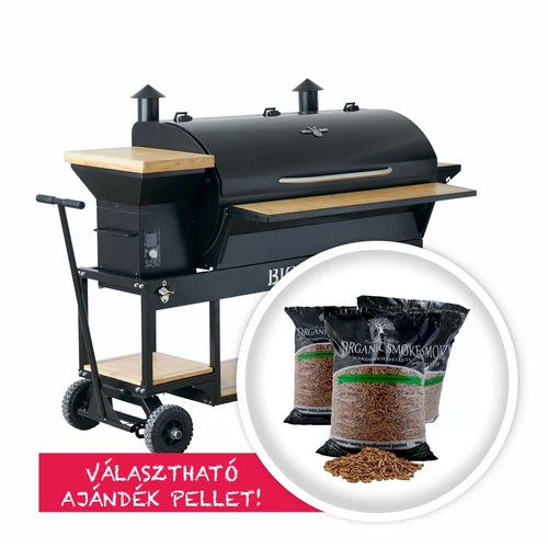 Big Jack Pellet Grill