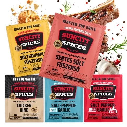 SunCity Gourmet Pack