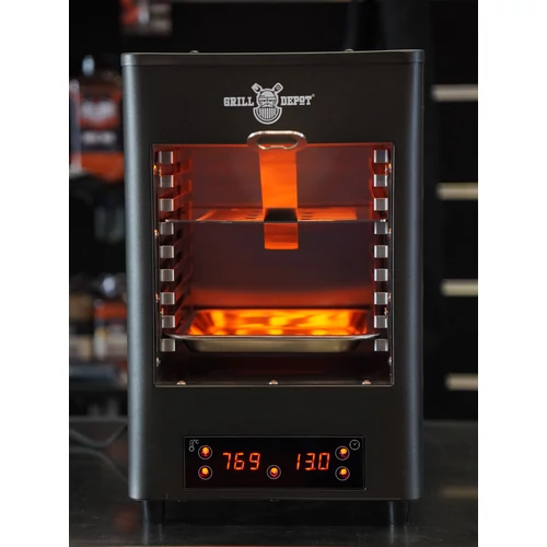 Grilldepot e-Steak Grill 800 °C
