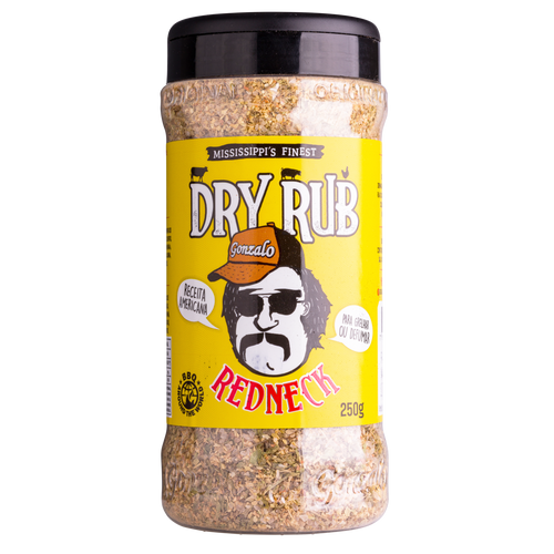 Gonzalo Dry Rub Redneck