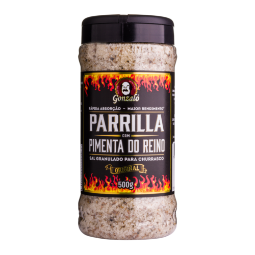 Gonzalo Parrilla with Black Pepper