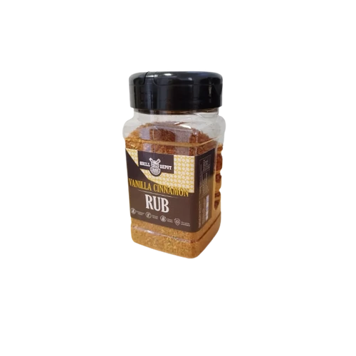 Grilldepot Vanilla Cinnamon Rub 200g