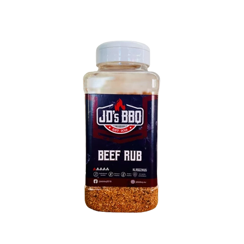 JD's Beef RUB fűszerkeverék 300g