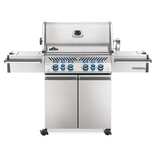 DEMO Napoleon Prestige PRO 500 WIFI gázgrill rozsdamentes acél