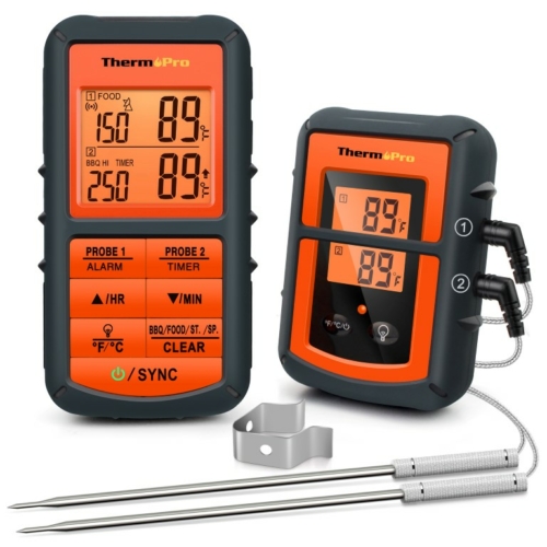 ThermoPro TP08S Digitális 2 tűs maghőmérő