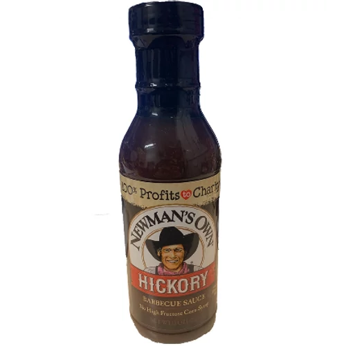 Newman's Own Hickory BBQ szósz 425g