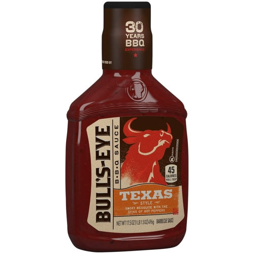 Bull's Eye BBQ Texas szósz 496g