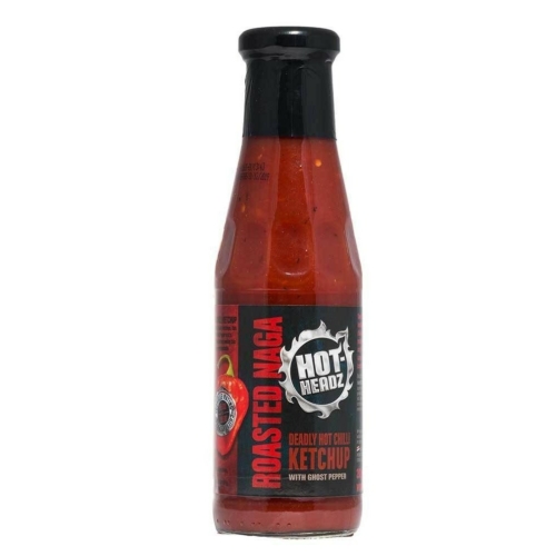 Hot Headz! Roasted Naga Ketchup 390g