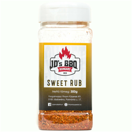 JD's BBQ sweet rub 600g