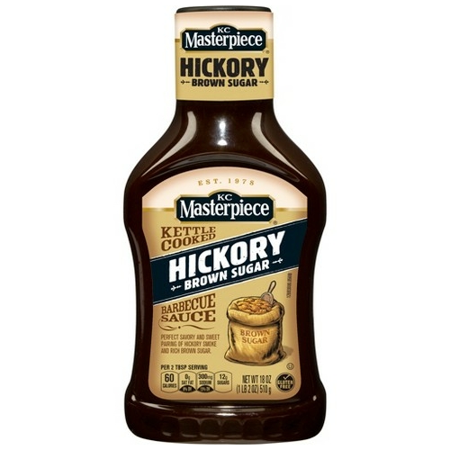 KC Masterpiece Hickory Brown Sugar BBQ szósz 510g
