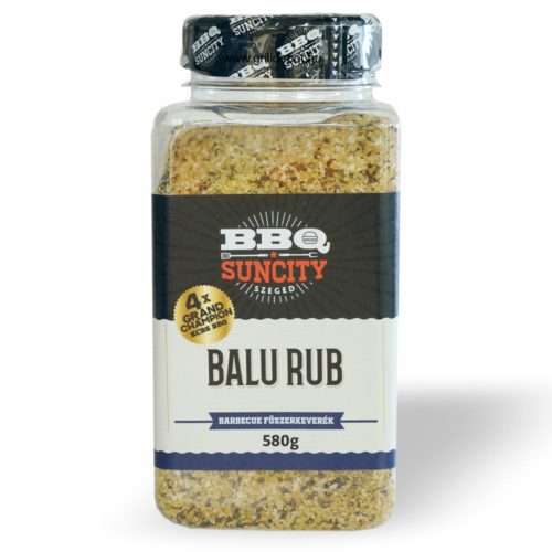 SunCity Balu rub BBQ fűszerkeverék 580g