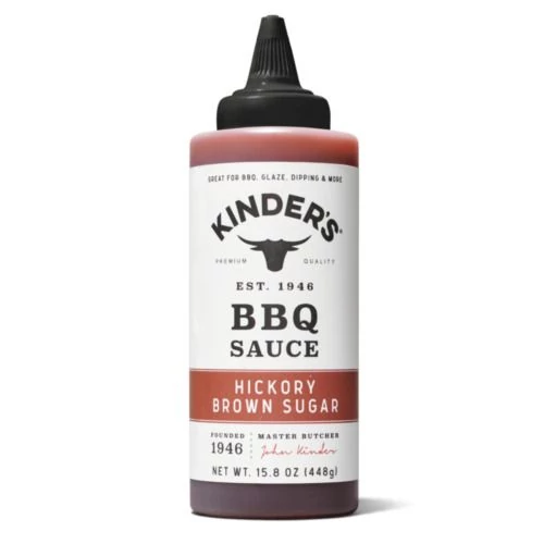 Kinders Hickory Brown Sugar BBQ szósz