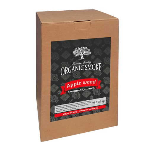 Organic Smoke Almafa füstölő csonk - nagy kiszerelés (9L/3.3kg)