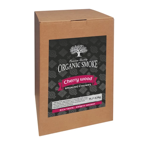 Organic Smoke Cseresznye füstölő csonk - nagy kiszerelés (9L/3.3kg)