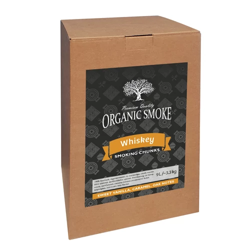 Organic Smoke Whiskey füstölő csonk - nagy kiszerelés (9L/3.3kg)