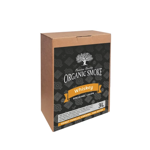 Organic Smoke Whiskey füstölő chips 3L
