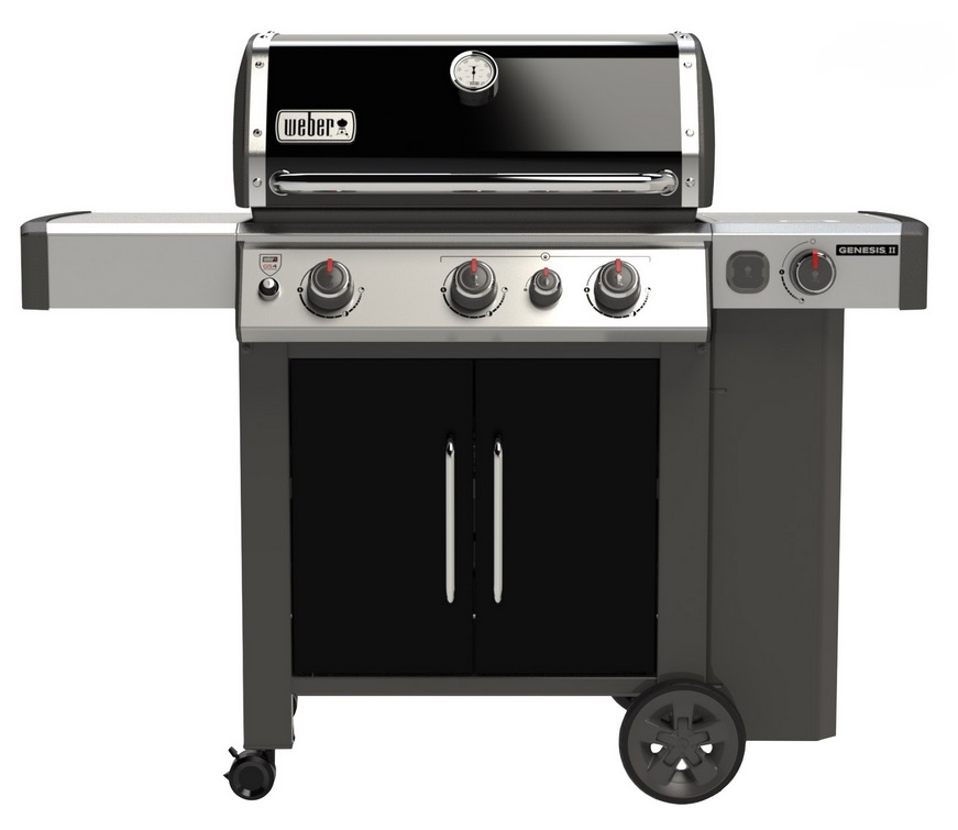 Weber Genesis II EP335 GBS Black